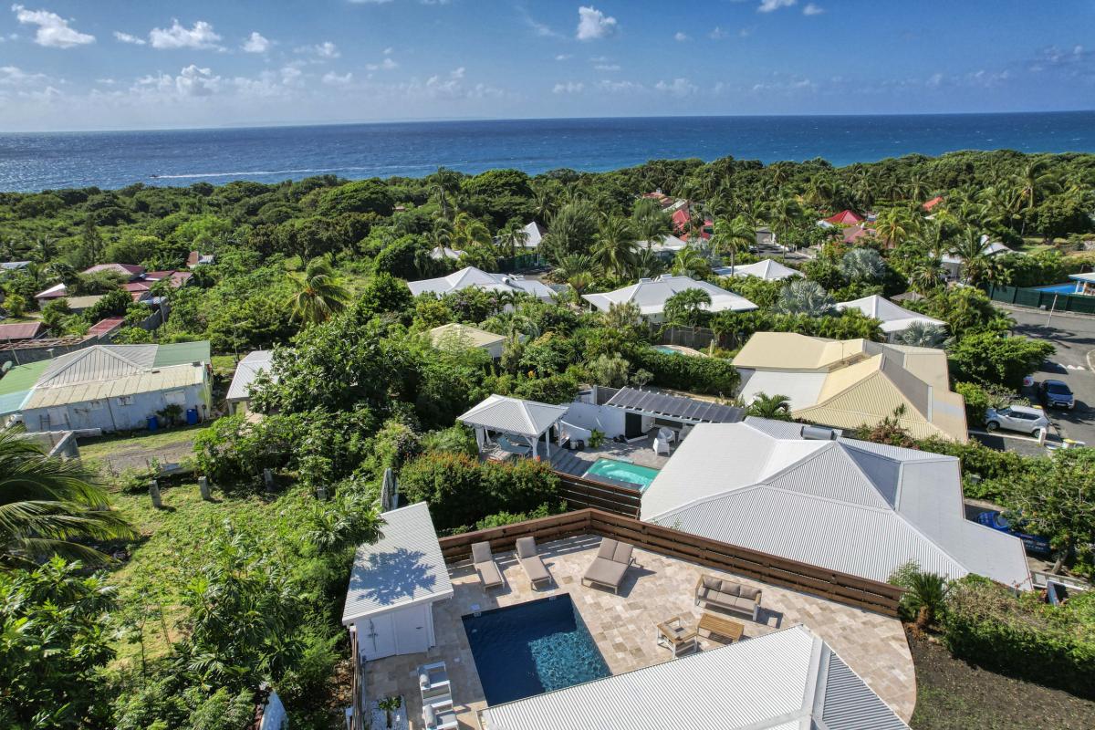 40.Location villa piscine Saint François Guadeloupe- Exterieurs